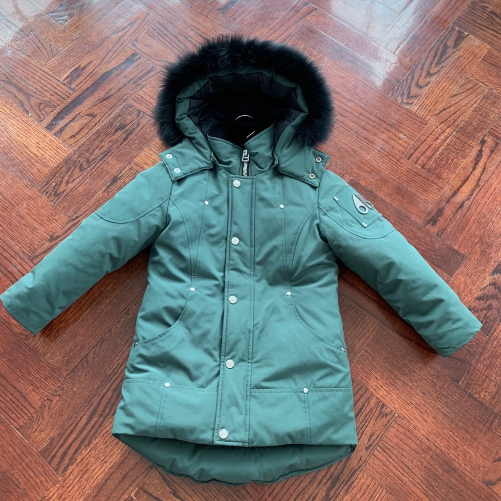 Kids unisex xs moose knuckle jacket